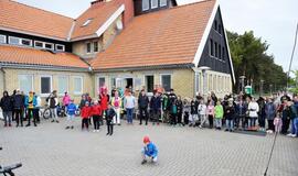 Beveik 200 buriuotojų Nidoje orai nepašykštėjo iššūkių