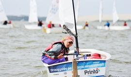 Beveik 200 buriuotojų Nidoje orai nepašykštėjo iššūkių