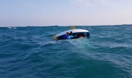 Įveikę Viduržemio bangas buriuotojai startuoja Lenkijoje