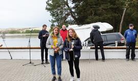 Beveik 200 buriuotojų Nidoje orai nepašykštėjo iššūkių