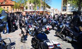 Baikerių sezono atidarymas