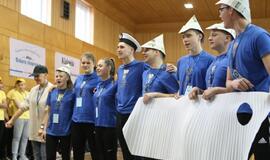 Lietuvos gimnazistai keliavo jūrų keliais