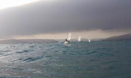 Įveikę Viduržemio bangas buriuotojai startuoja Lenkijoje