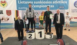 Klaipėdoje - Lietuvos vyrų ir moterų sunkiosios atletikos čempionatai
