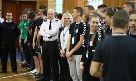 Lietuvos gimnazistai keliavo jūrų keliais