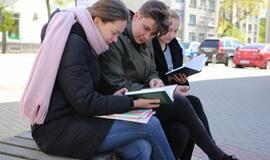 Klaipėdos jaunimas skaito knygas