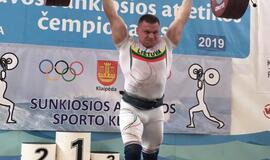 Klaipėdoje - Lietuvos vyrų ir moterų sunkiosios atletikos čempionatai