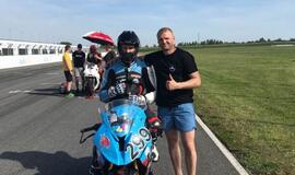 Klaipėdos motosporto klubas pasiruošęs naujiems iššūkiams