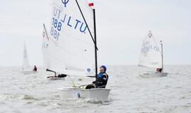 Beveik 200 buriuotojų Nidoje orai nepašykštėjo iššūkių