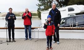 Beveik 200 buriuotojų Nidoje orai nepašykštėjo iššūkių