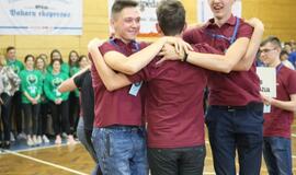 Lietuvos gimnazistai keliavo jūrų keliais