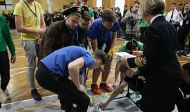 Lietuvos gimnazistai keliavo jūrų keliais