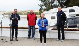 Beveik 200 buriuotojų Nidoje orai nepašykštėjo iššūkių