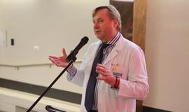 Respublikinėje Klaipėdos ligoninėje pasveikinti slaugytojai