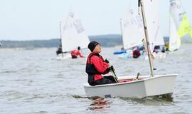Beveik 200 buriuotojų Nidoje orai nepašykštėjo iššūkių
