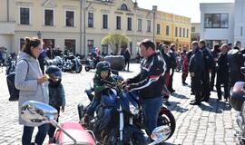 Baikerių sezono atidarymas