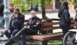 Baikerių sezono atidarymas