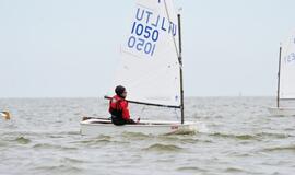 Beveik 200 buriuotojų Nidoje orai nepašykštėjo iššūkių