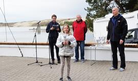 Beveik 200 buriuotojų Nidoje orai nepašykštėjo iššūkių