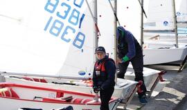 Beveik 200 buriuotojų Nidoje orai nepašykštėjo iššūkių