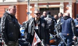 Baikerių sezono atidarymas