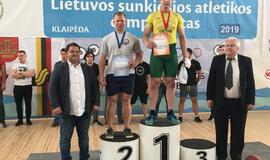 Klaipėdoje - Lietuvos vyrų ir moterų sunkiosios atletikos čempionatai