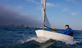 Įveikę Viduržemio bangas buriuotojai startuoja Lenkijoje