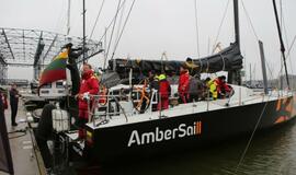 Ambersail II atvyko į Klaipėdą