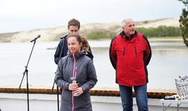 Beveik 200 buriuotojų Nidoje orai nepašykštėjo iššūkių