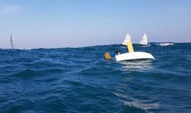 Įveikę Viduržemio bangas buriuotojai startuoja Lenkijoje