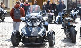 Baikerių sezono atidarymas