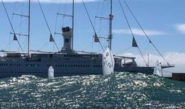 Įveikę Viduržemio bangas buriuotojai startuoja Lenkijoje