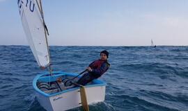 Įveikę Viduržemio bangas buriuotojai startuoja Lenkijoje