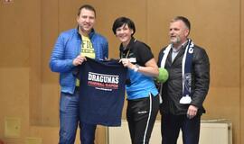 Klaipėdos "Draūno" pirmoji finalo pergalė