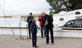 Beveik 200 buriuotojų Nidoje orai nepašykštėjo iššūkių