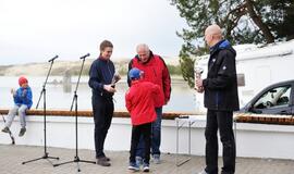 Beveik 200 buriuotojų Nidoje orai nepašykštėjo iššūkių