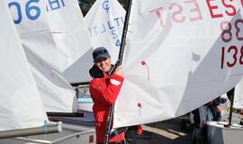 Beveik 200 buriuotojų Nidoje orai nepašykštėjo iššūkių