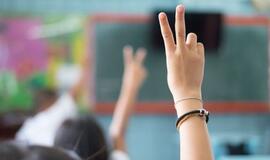 Prasidėjo pavienis priėmimas į mokyklas