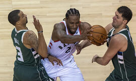 „Raptors“ sušvelnino NBA Rytų konferencijos finalo serijos rezultatą 1-2