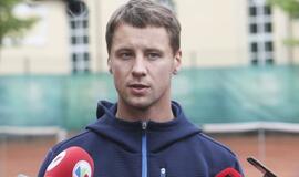 Ričardas Berankis: tikiuosi šiemet pasiekti rekordinę vietą ATP reitinge