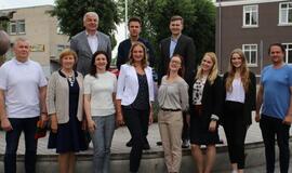 Rinkosi naujai išrinkta Jaunimo reikalų taryba