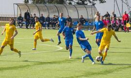 Šiandien - pajūrio ekipų futbolo derbis