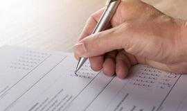 Tęsiasi išankstinis balsavimas Lietuvoje bei užsienio atstovybėse