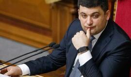 Ukrainos premjeras: bankrotas nustumtų šalį atgal į 90-uosius