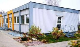 Vietų trūkumą galėtų išspręsti modulinių darželių statyba