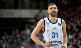 Vilniuje parklupdytas „Neptūnas“ kovos dėl bronzos