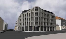 XIX a. pastatą ketinama rekonstruoti į viešbutį
