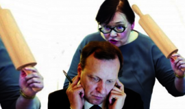 Ar Aušra Maldeikienė yra Naglio Puteikio žmona?