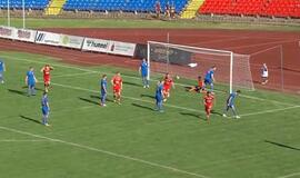 „Atlantas“ Panevėžyje sutriuškintas 1:4