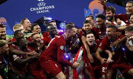 Čempionų lygoje triumfavo „Liverpool“
